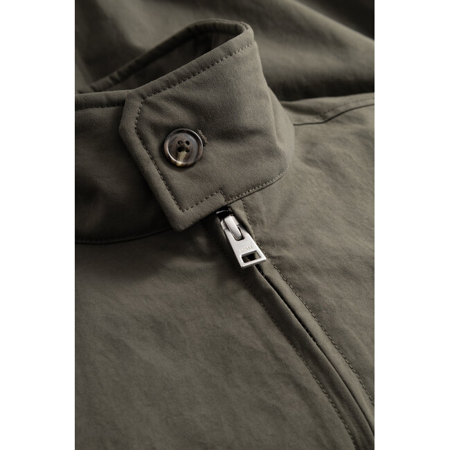 Norse Projects Froan Gore-Tex Windstopper Harrington Jacket - Beluga