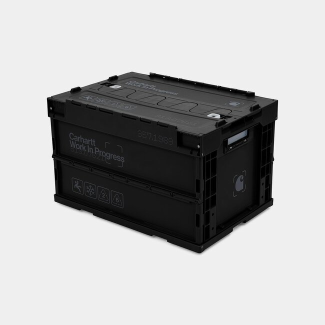 Carhartt WIP Boxed Foldable Container - Black Grey