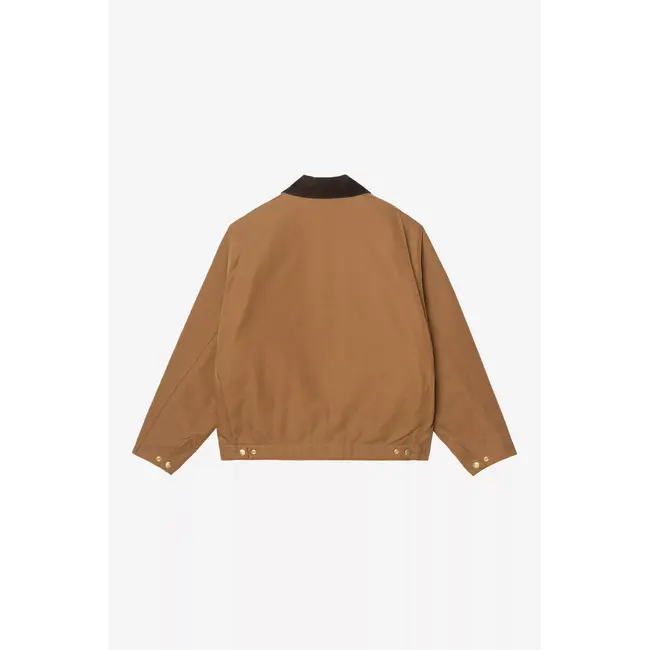 Carhartt WIP OG Detroit Jacket - WIP H Brown / Tobacco rinsed