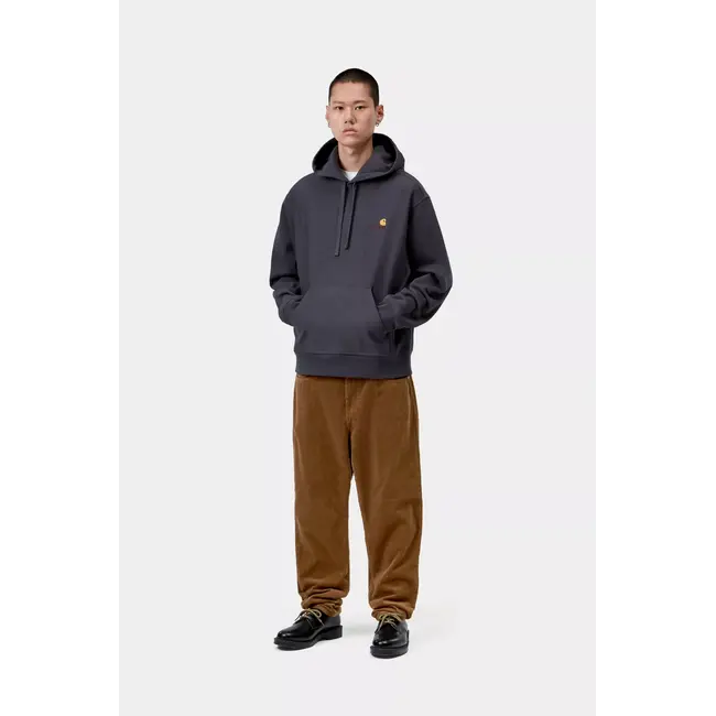 Carhartt WIP Newel Pant - WIP H Brown Rinsed