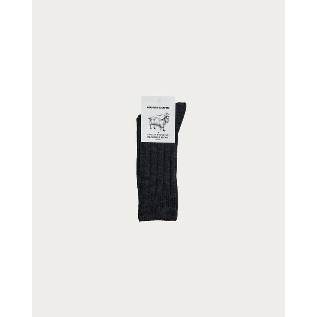 Homecore Cashmere Socks - Anthracite