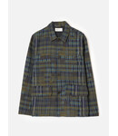 Universal Works Shadows Check Franck Jacket