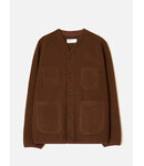 Universal Works Wool Fleece Cardigan