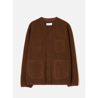 Universal Works Wool Fleece Cardigan