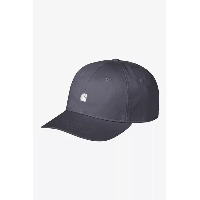 Carhartt WIP Madison Logo Cap – Shady Purple / White