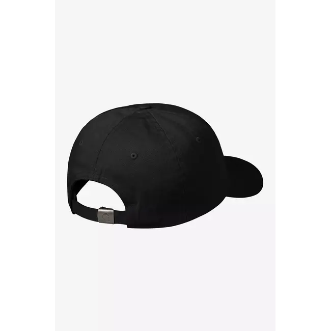 Carhartt WIP Madison Logo Cap - Black / White