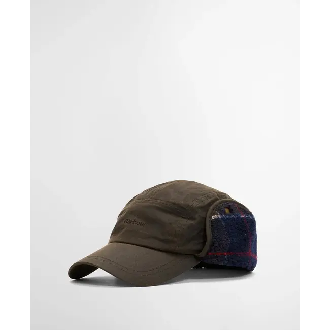 Barbour Lonnen Carpenter Cap - Olive