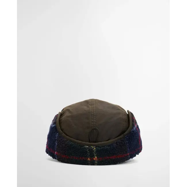 Barbour Lonnen Carpenter Cap - Olive