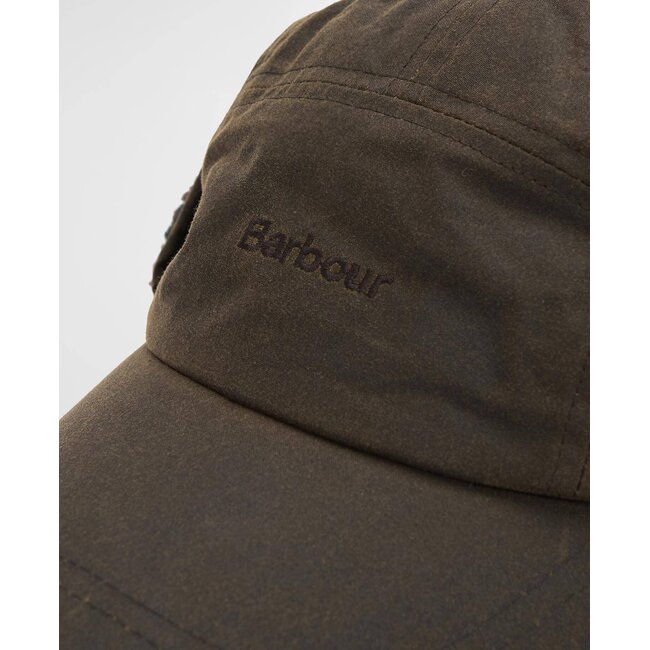 Barbour Lonnen Carpenter Cap - Olive
