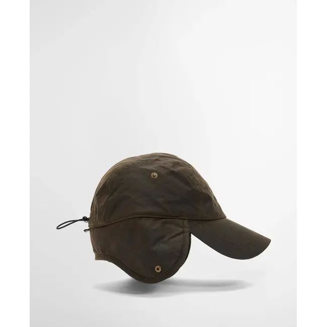 Barbour Lonnen Carpenter Cap - Olive