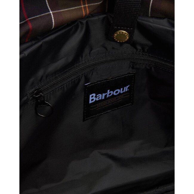 Barbour Field Wax Holdall - Olive/Black