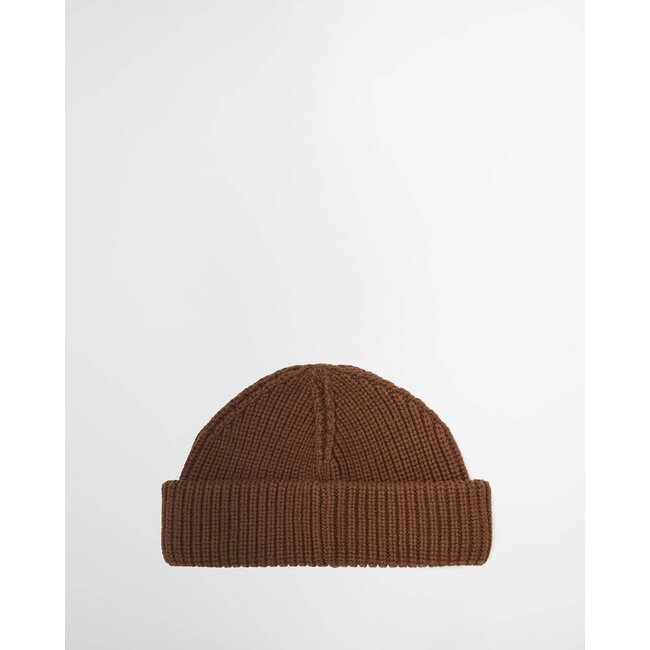 Barbour Mosely Beanie Hat - Soil