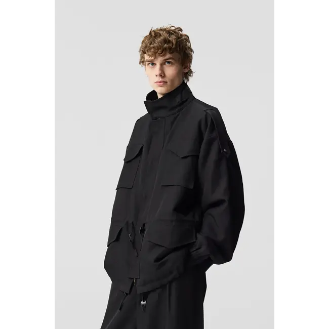 Adnym Atelier Piva Jacket - Japanese Black