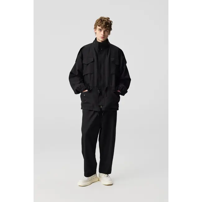Adnym Atelier Piva Jacket - Japanese Black