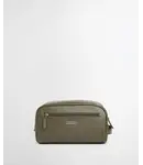 Barbour Brunton Leather Washbag