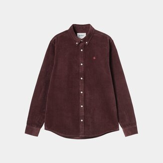 Carhartt WIP L/S Madison Cord Shirt