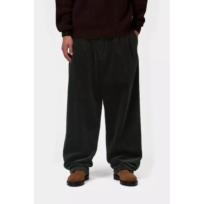 Carhartt WIP Evan Pant - Raven rinsed