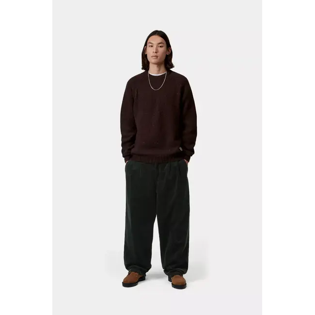 Carhartt WIP Evan Pant - Raven rinsed