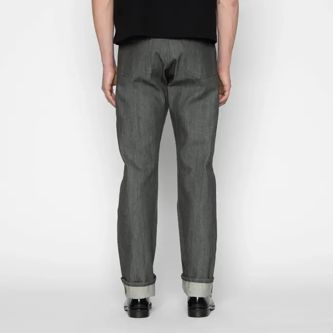 Naked and Famous Denim True Guy - Haunted Forest Selvedge - Forest