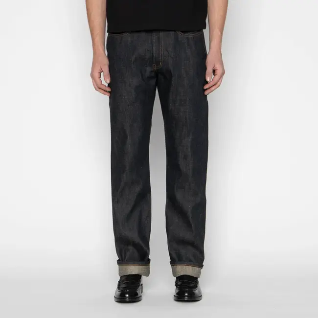Naked and Famous Denim True Guy - Harionago Selvedge - Indigo