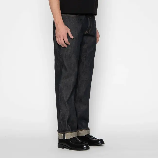 Naked and Famous Denim True Guy - Harionago Selvedge - Indigo