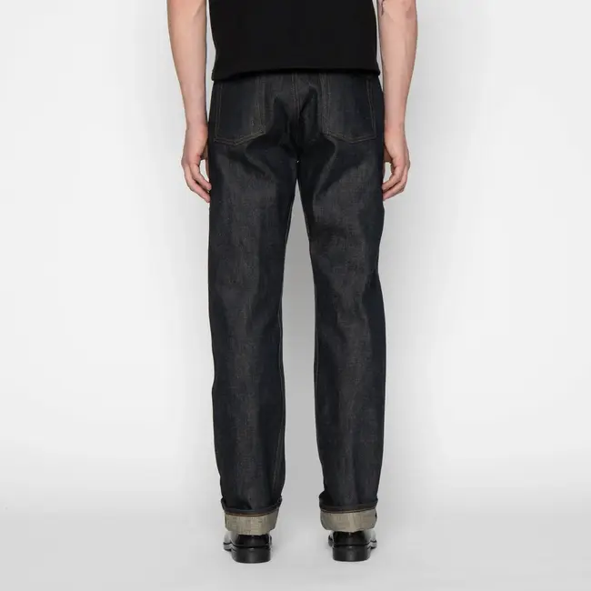 Naked and Famous Denim True Guy - Harionago Selvedge - Indigo