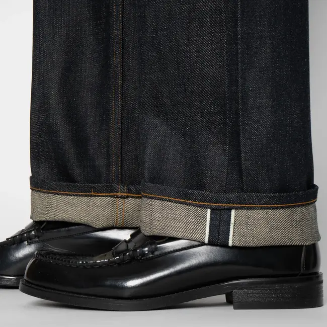 Naked and Famous Denim True Guy - Harionago Selvedge - Indigo