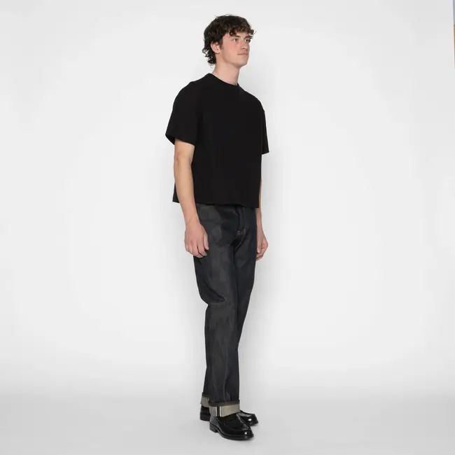 Naked and Famous Denim True Guy - Harionago Selvedge - Indigo