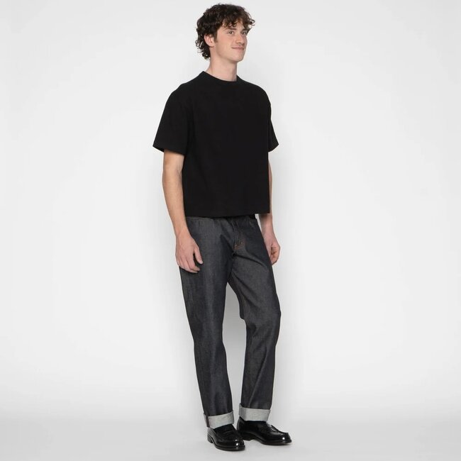 Naked and Famous Denim True Guy - Dia De Los Muertos Selvedge Bat