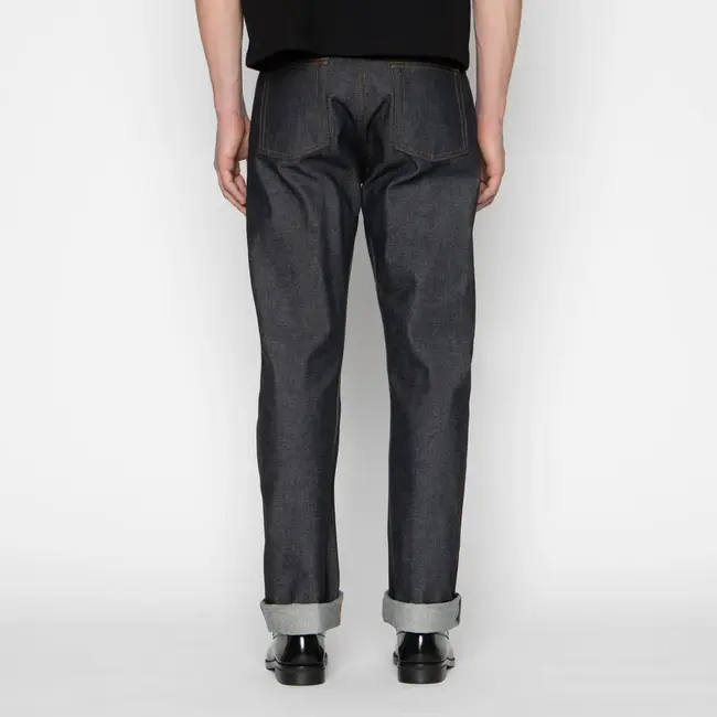 Naked and Famous Denim True Guy - Dia De Los Muertos Selvedge Bat