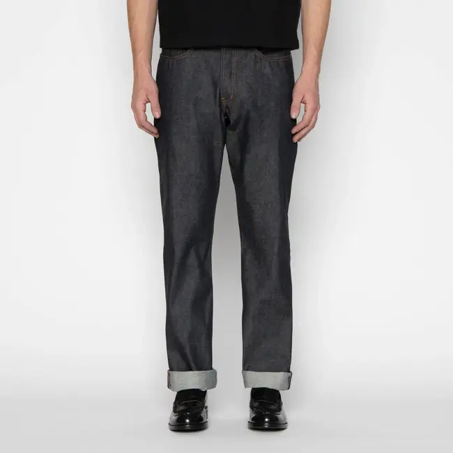 Naked and Famous Denim True Guy - Dia De Los Muertos Selvedge Bat
