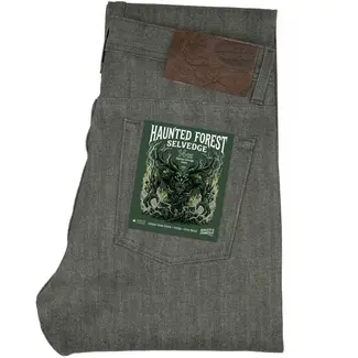 Naked and Famous Denim Weird Guy - Haunted Forest Selvedge Naked and Famous Denim Weird Guy - Haunted Forest Selvedge