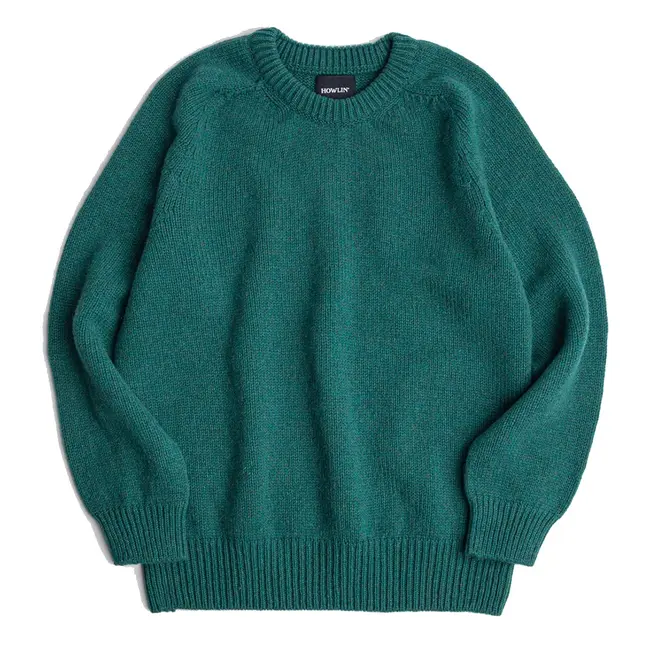 Howlin' Boxy Space Knit - Green Fantasy