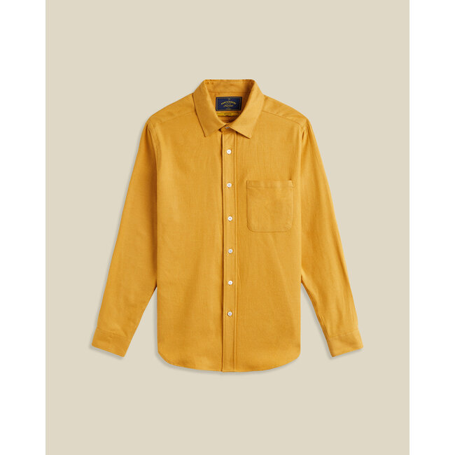 Portuguese Flannel Teca - Mustard