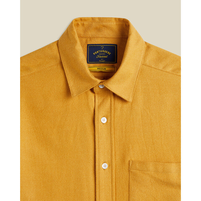 Portuguese Flannel Teca - Mustard