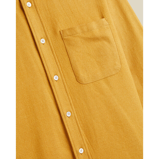 Portuguese Flannel Teca - Mustard