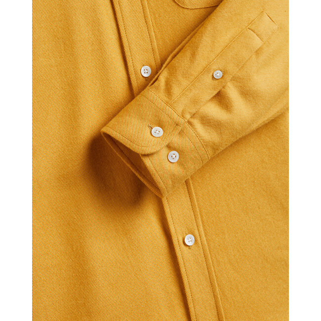 Portuguese Flannel Teca - Mustard