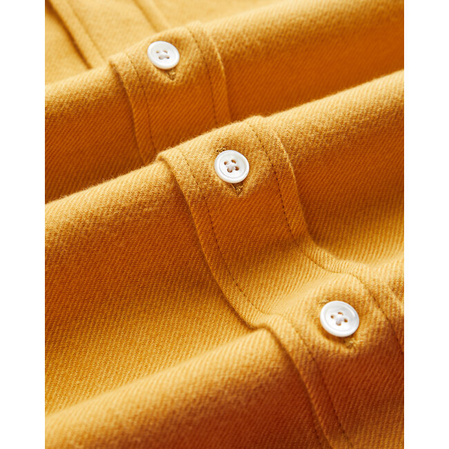 Portuguese Flannel Teca - Mustard