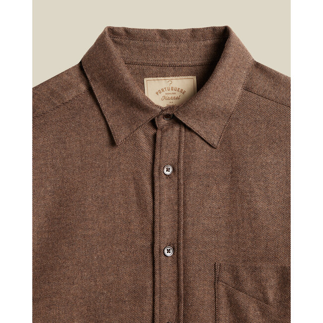 Portuguese Flannel Teca - Almond