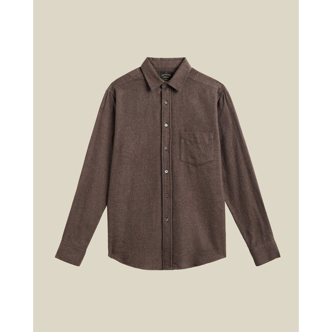 Portuguese Flannel Suavis - Brown