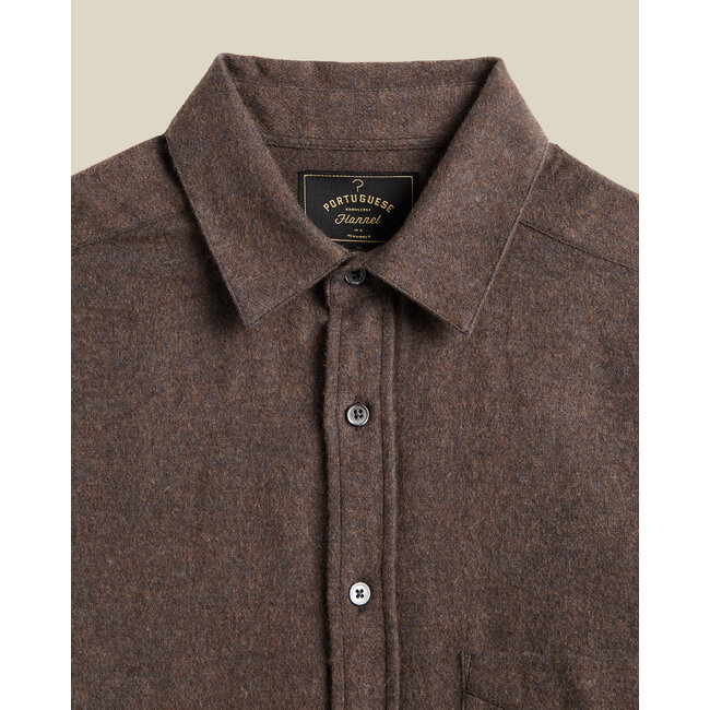 Portuguese Flannel Suavis - Brown