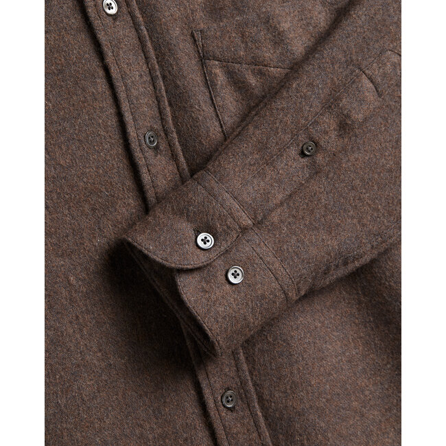 Portuguese Flannel Suavis - Brown
