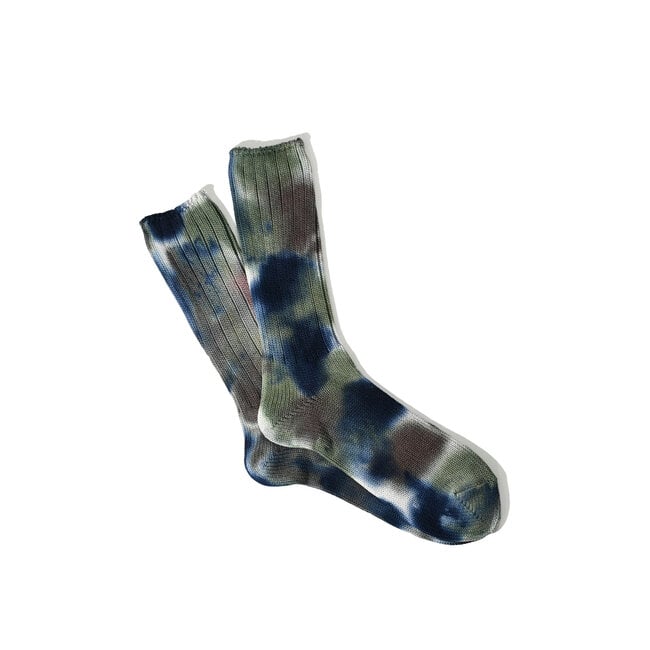 Anonymous Ism Scatter Dye Crew Socks – D.Brown