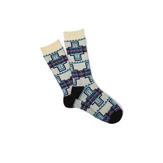 Anonymous Ism Native Pattern Crew Socks
