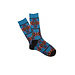 Anonymous Ism Native Pattern Crew Socks