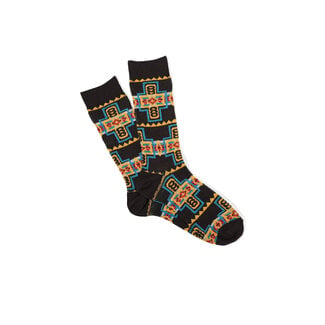 Anonymous Ism Native Pattern Crew Socks
