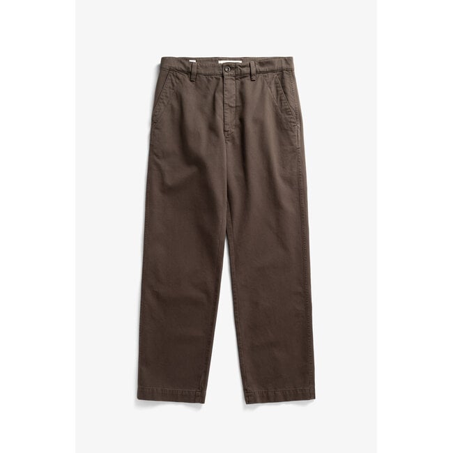 Norse Projects Korshavn Broken Twill Regular Chino - Delicioso Brown