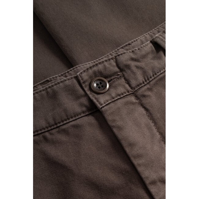 Norse Projects Korshavn Broken Twill Regular Chino - Delicioso Brown