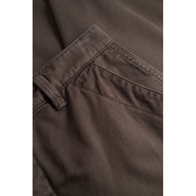 Norse Projects Korshavn Broken Twill Regular Chino - Delicioso Brown