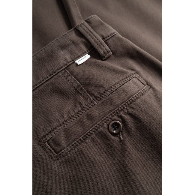 Norse Projects Korshavn Broken Twill Regular Chino - Delicioso Brown